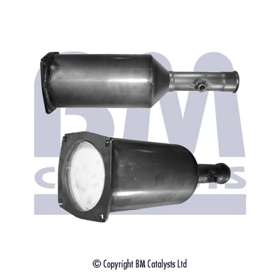 Soot/Particulate Filter, exhaust system